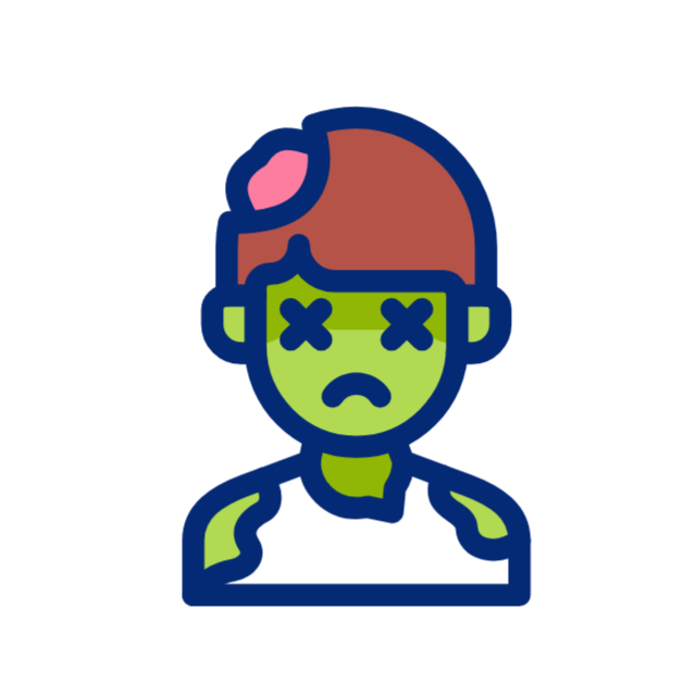 Dead tree animated icon Dead tree animated icon