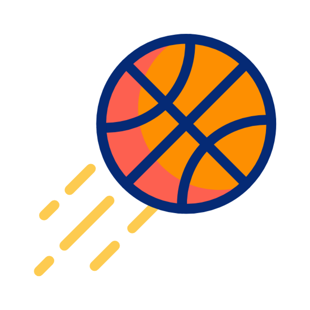 Basketball animated icon Basketball animated icon