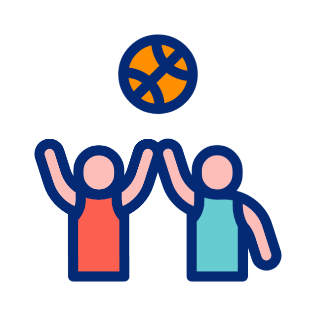 Баскетбол animated icon Баскетбол animated icon