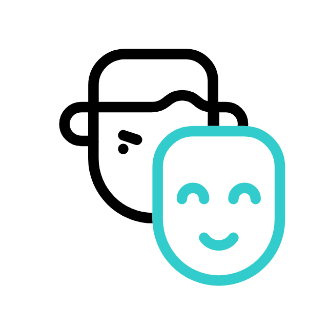 Evil animated icon Evil animated icon
