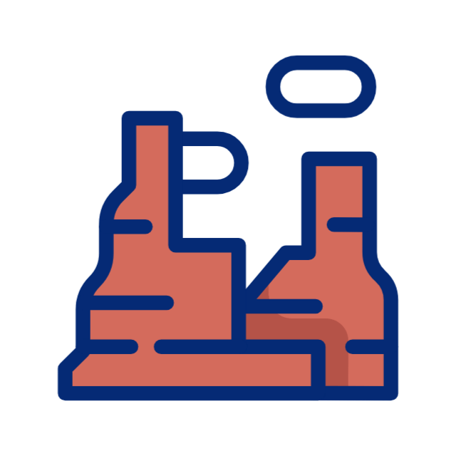 무지개산 animated icon 무지개산 animated icon