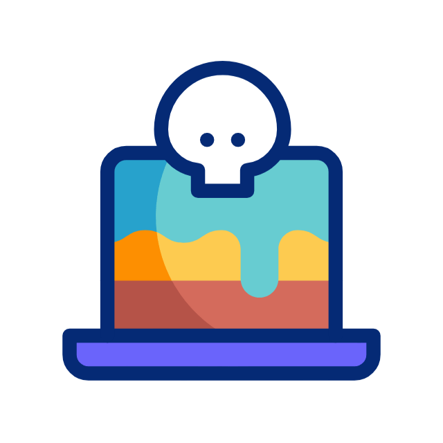 Dead tree animated icon Dead tree animated icon