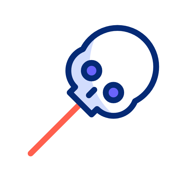 Poison animated icon Poison animated icon