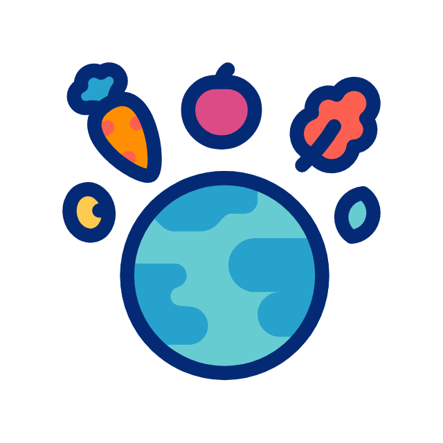 Веганская еда animated icon Веганская еда animated icon