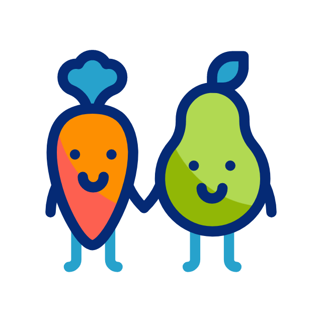 comida vegana animated icon comida vegana animated icon
