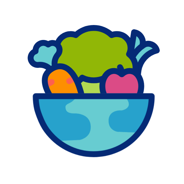 Веганская еда animated icon Веганская еда animated icon