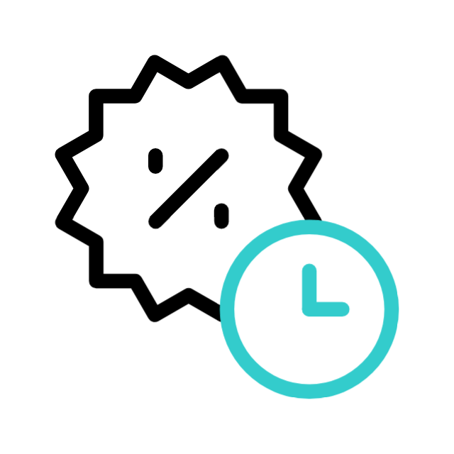 rabatt animated icon rabatt animated icon