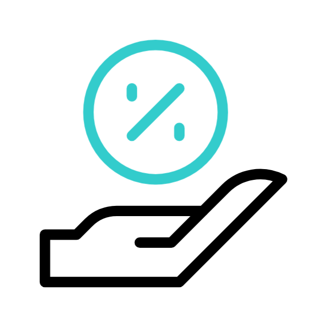 rabatt animated icon rabatt animated icon