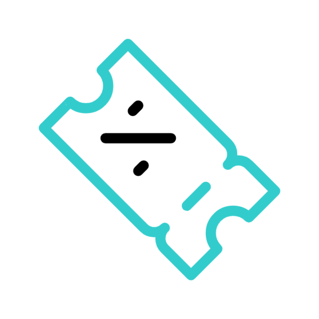 Discount animated icon Discount animated icon