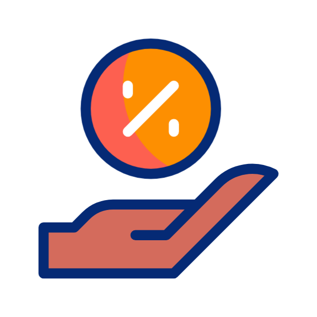 rabatt animated icon rabatt animated icon