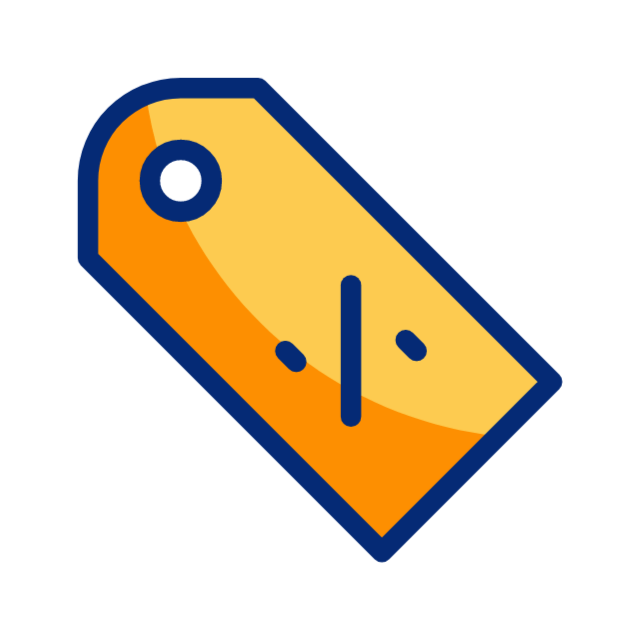 rabatt animated icon rabatt animated icon