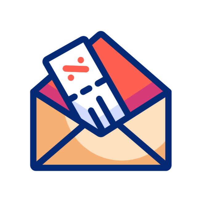 Big sale animated icon Big sale animated icon