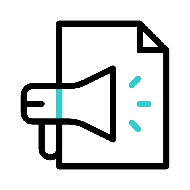 rédaction animated icon rédaction animated icon