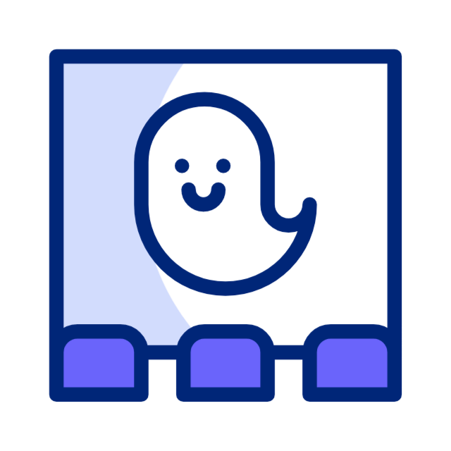 Dressing room animated icon Dressing room animated icon
