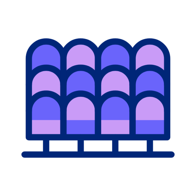 Dressing room animated icon Dressing room animated icon