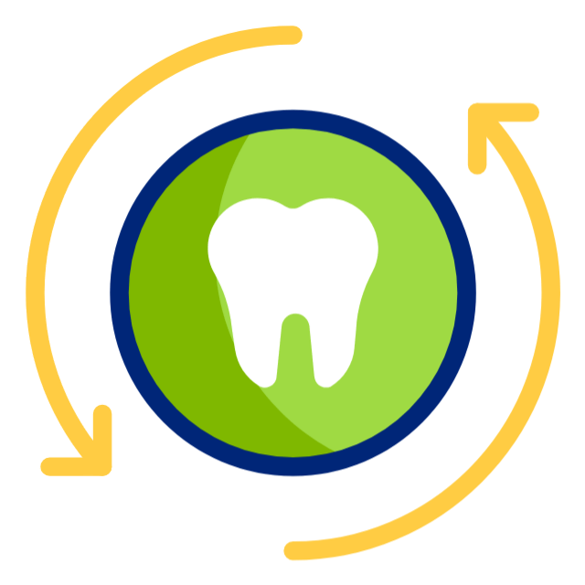 horário com dentista animated icon horário com dentista animated icon