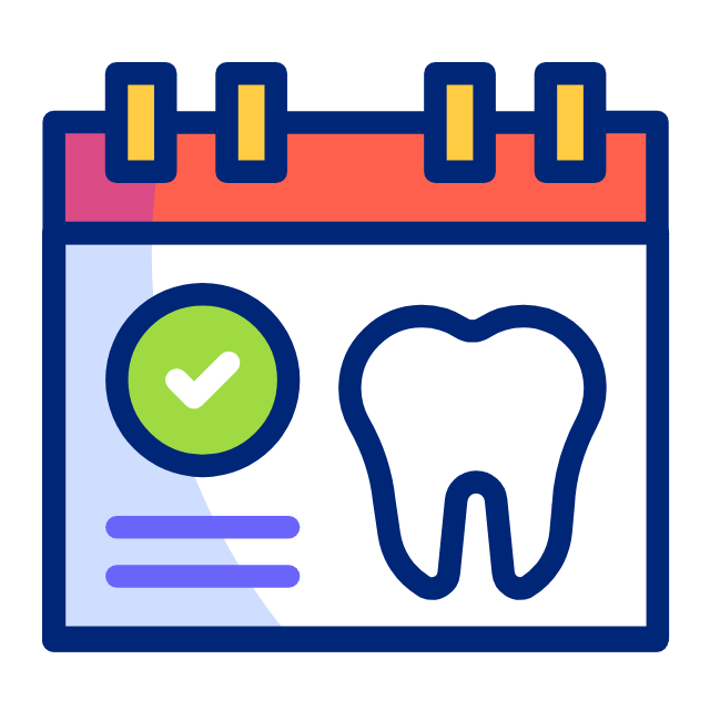 Tooth extraction animated icon Tooth extraction animated icon