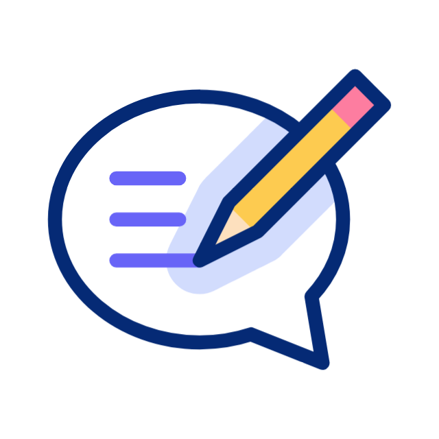 rédaction animated icon rédaction animated icon