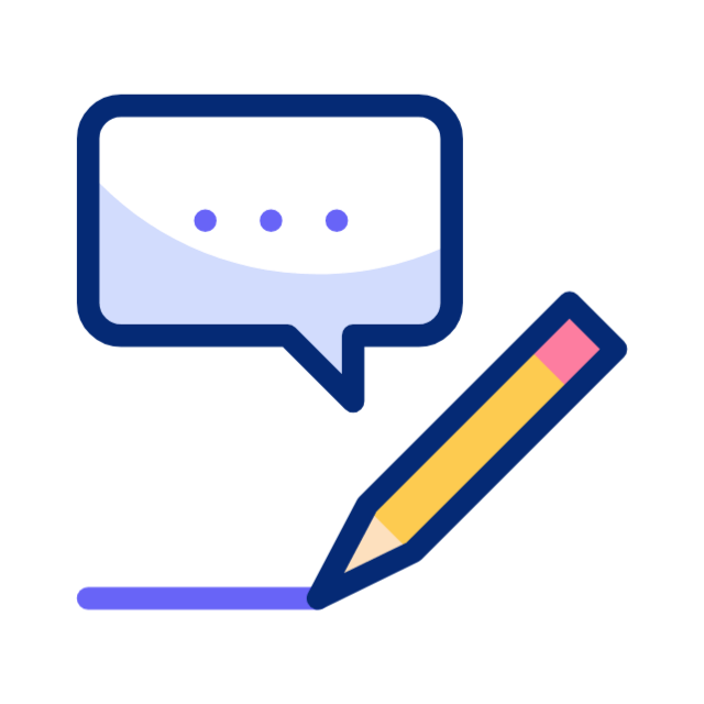 rédaction animated icon rédaction animated icon