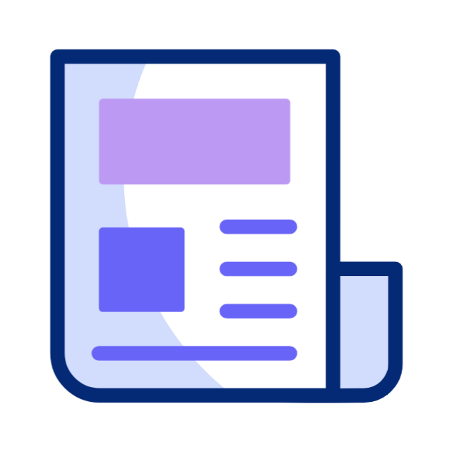 Pens animated icon Pens animated icon