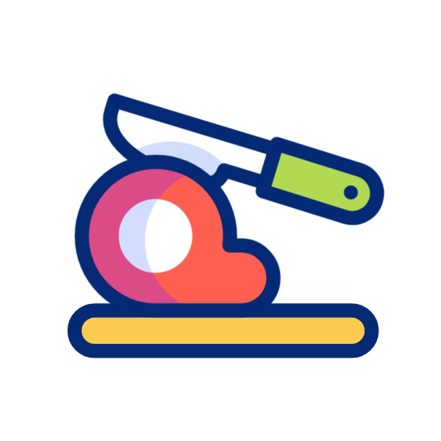 Cookies tray animated icon Cookies tray animated icon
