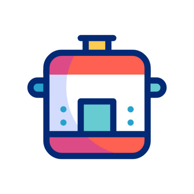 Cookies tray animated icon Cookies tray animated icon