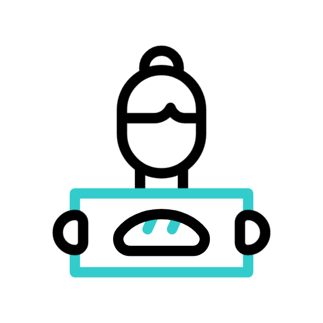 음식을 생각해보세요 animated icon 음식을 생각해보세요 animated icon
