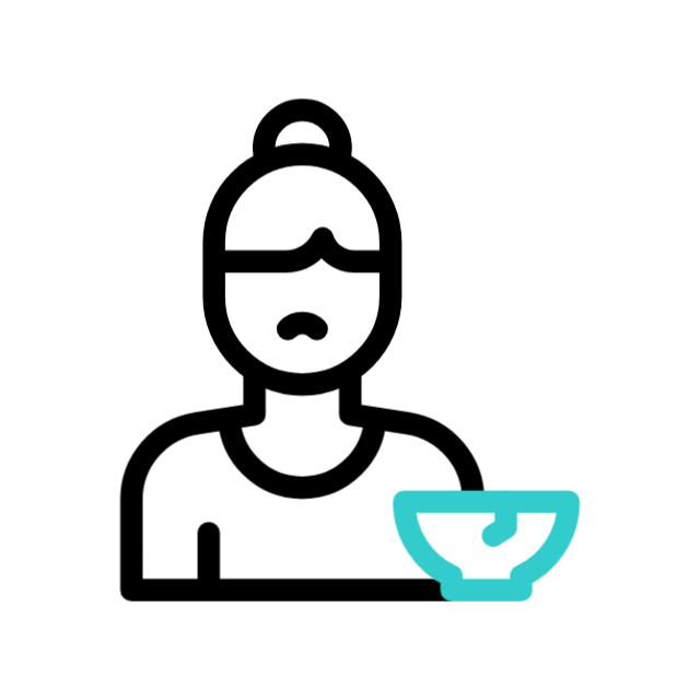 음식을 생각해보세요 animated icon 음식을 생각해보세요 animated icon