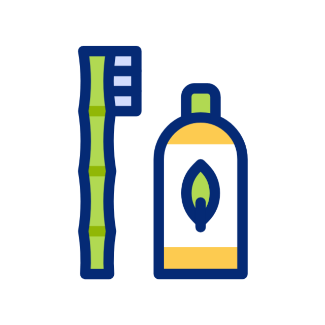 Деревянная щетка animated icon Деревянная щетка animated icon