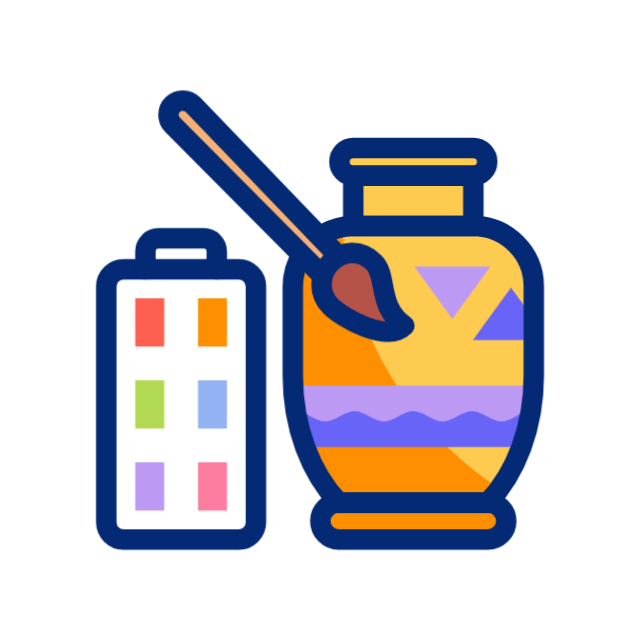 vase animated icon vase animated icon