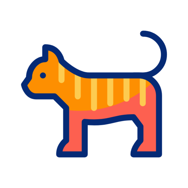 Elephant animated icon Elephant animated icon
