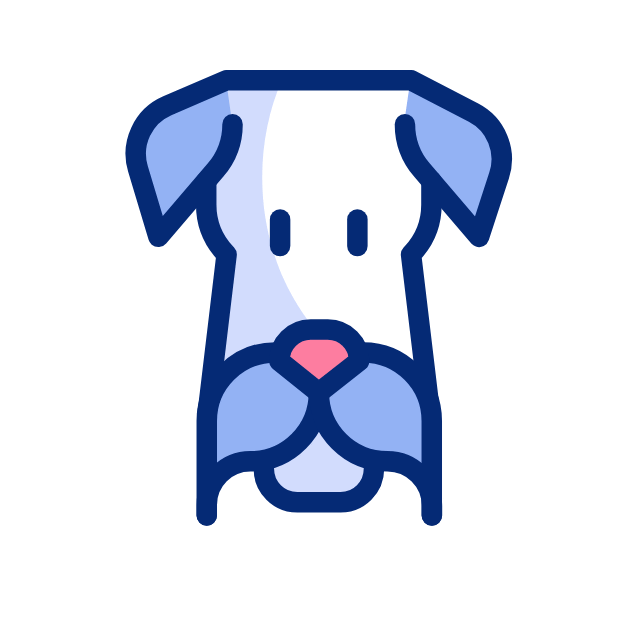 labrador animated icon labrador animated icon