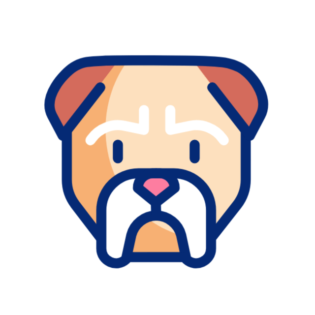labrador animated icon labrador animated icon