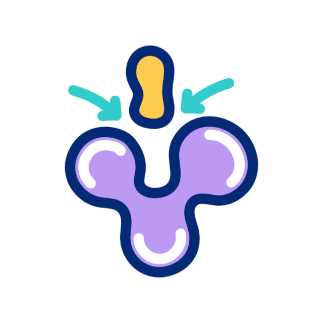 효소 animated icon 효소 animated icon