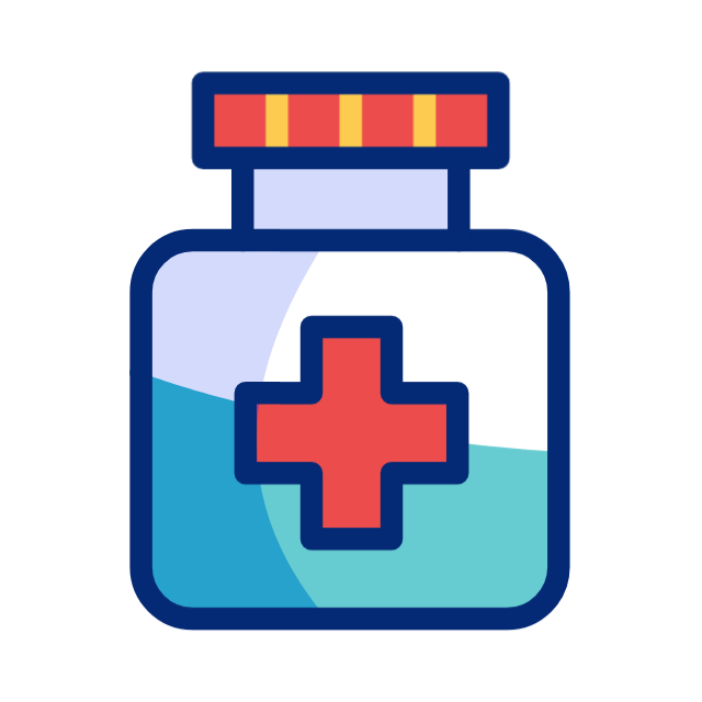 Vaccine animated icon Vaccine animated icon