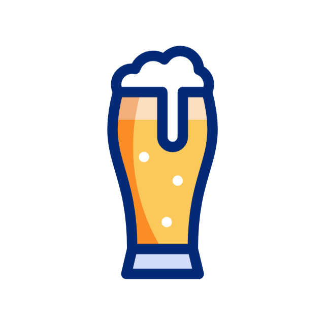Открытый бар animated icon Открытый бар animated icon