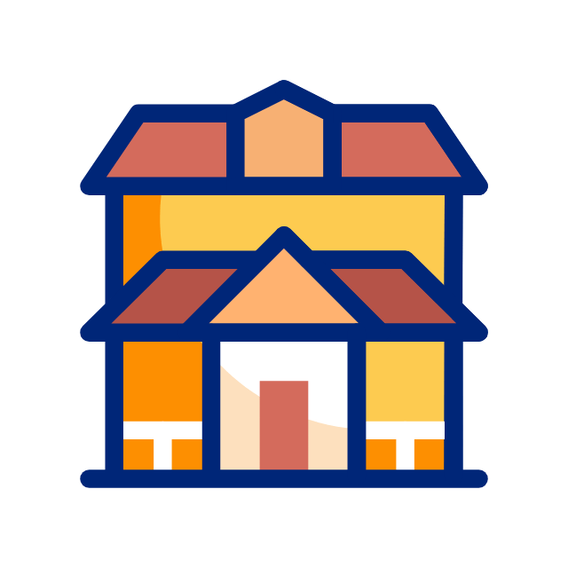 Дом animated icon Дом animated icon