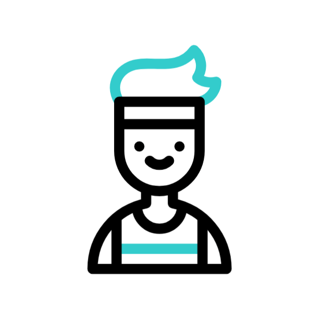 weitsprung animated icon weitsprung animated icon