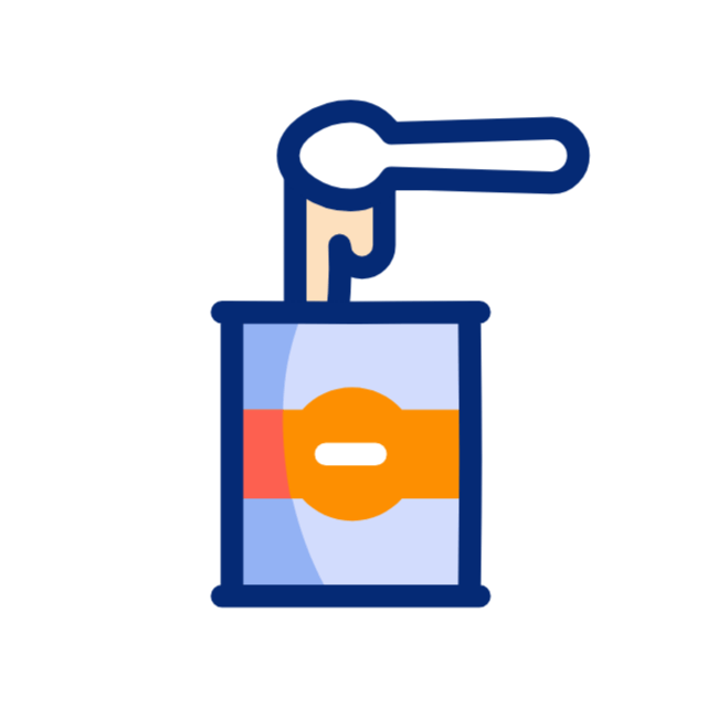 Сгущенное молоко animated icon Сгущенное молоко animated icon