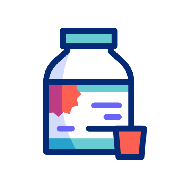농축 우유 animated icon 농축 우유 animated icon