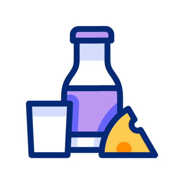 농축 우유 animated icon 농축 우유 animated icon