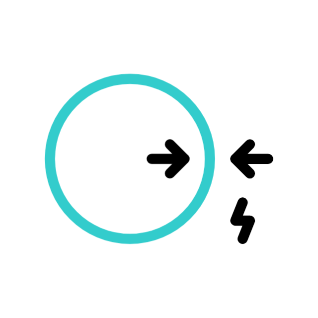 피에조 전기 animated icon 피에조 전기 animated icon