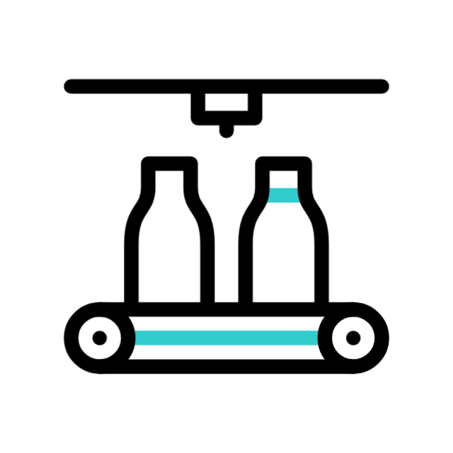 Молочный коктейль animated icon Молочный коктейль animated icon