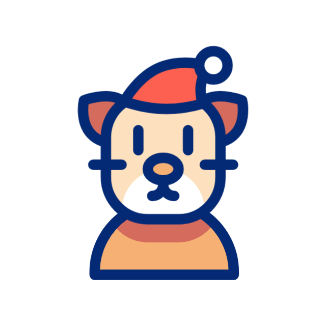 Подарочный костюм animated icon Подарочный костюм animated icon