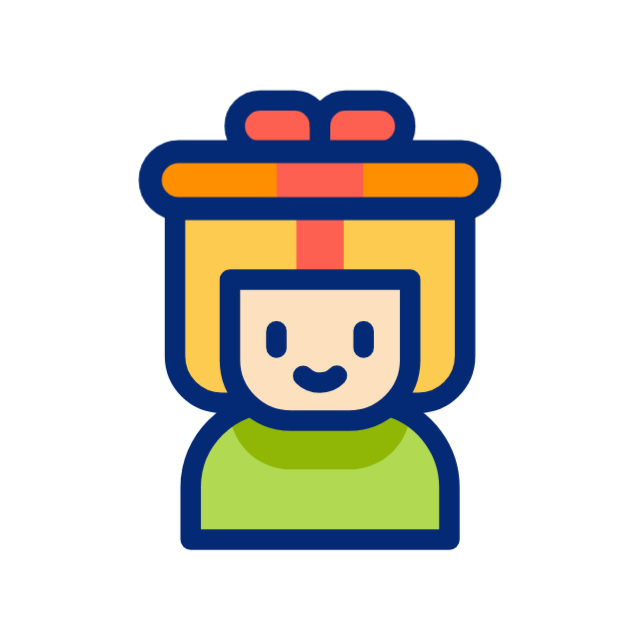 lebkuchenfrau animated icon lebkuchenfrau animated icon