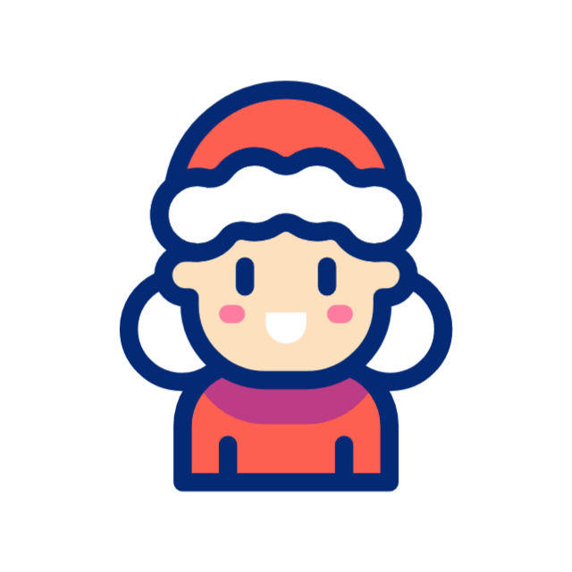 Gingerbread woman animated icon Gingerbread woman animated icon