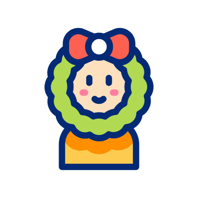 진저 브레드 여자 animated icon 진저 브레드 여자 animated icon
