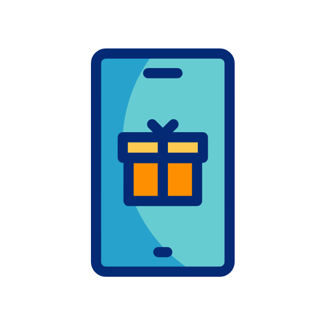 presente animated icon presente animated icon