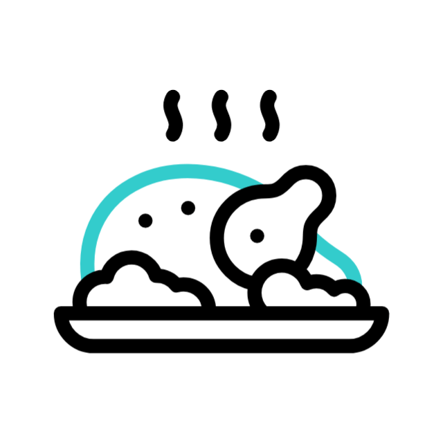 Пудинг animated icon Пудинг animated icon