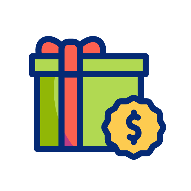 geschenk animated icon geschenk animated icon